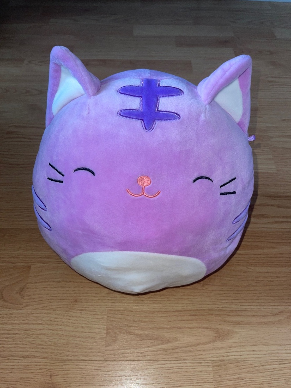 Squishmallow Tabitha The Purple Cat 11” Kellytoy Rare 2020